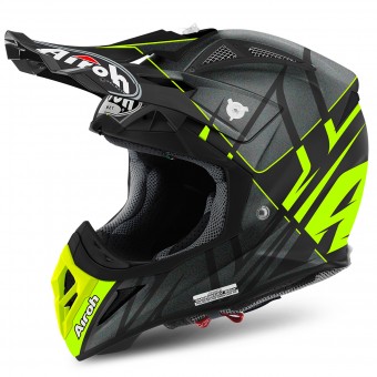Cross Airoh Aviator 2.2 Styling Yellow Matt