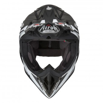 Airoh Aviator 2.2 Check Bianco Opaco