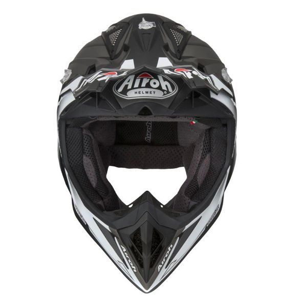 Airoh Aviator 2.2 Check Bianco Opaco