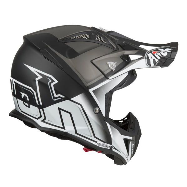 Airoh Aviator 2.2 Check Bianco Opaco