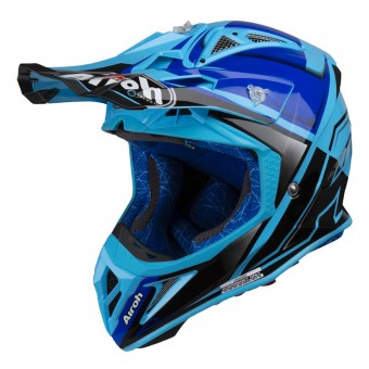 Cross Airoh Aviator 2.2 Check Blu