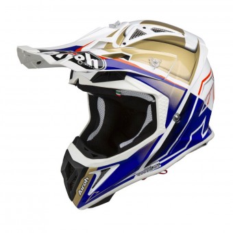 Cross Airoh Aviator 2.2 Check Sabbia