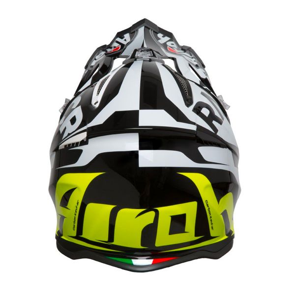 Airoh Aviator 2.2 Racr Nero Bianco Giallo