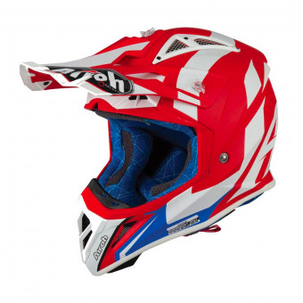 Cross Airoh Aviator 2.3 AMSS Bigger Rosso Opaco
