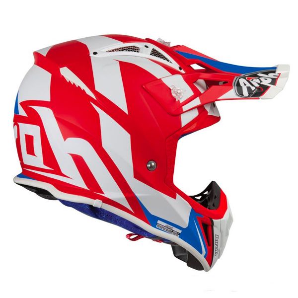 Airoh Aviator 2.3 AMSS Bigger Rosso Opaco