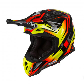 Cross Airoh Aviator 2.3 AMSS Fame Arancione