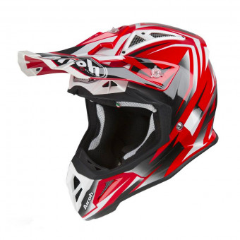 Cross Airoh Aviator 2.3 AMSS Fame Rosso