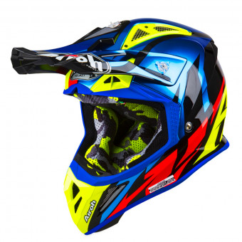 Cross Airoh Aviator 2.3 AMSS Great Blu Cromato