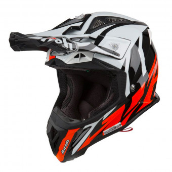 Cross Airoh Aviator 2.3 AMSS Great Arancione