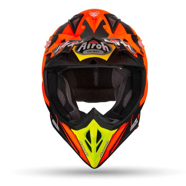 Airoh Aviator 2.3 AMSS Bigger Arancione Opaco