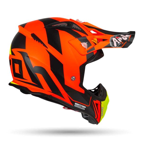 Airoh Aviator 2.3 AMSS Bigger Arancione Opaco