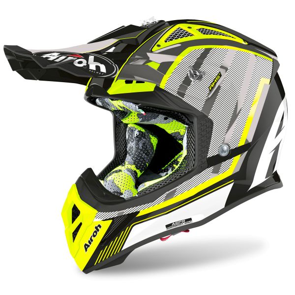 Cross Airoh Aviator 2.3 Glow Chrome Yellow