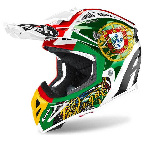 Cross Airoh Aviator 2.3 Six Days 2020 Portugal