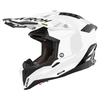 Cross Airoh Aviator 3 Fim Colore Bianco Lucido