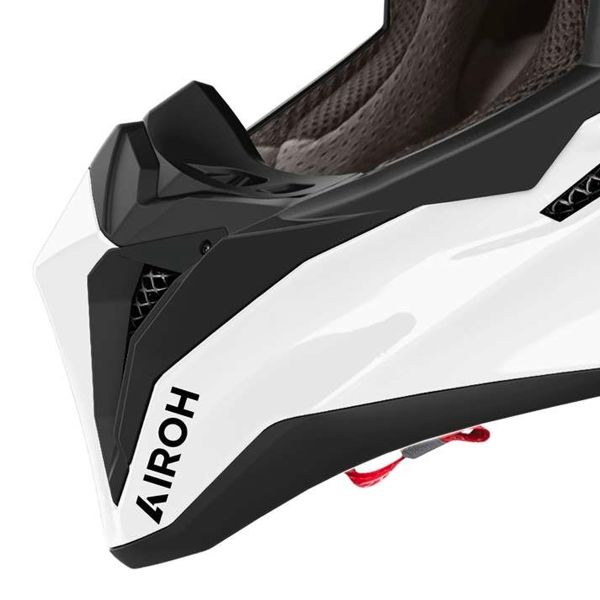 Airoh Aviator 3 Fim Colore Bianco Lucido