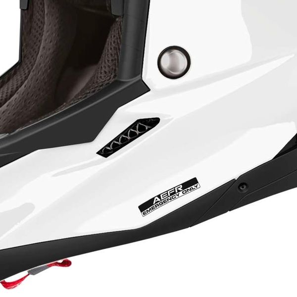 Airoh Aviator 3 Fim Colore Bianco Lucido