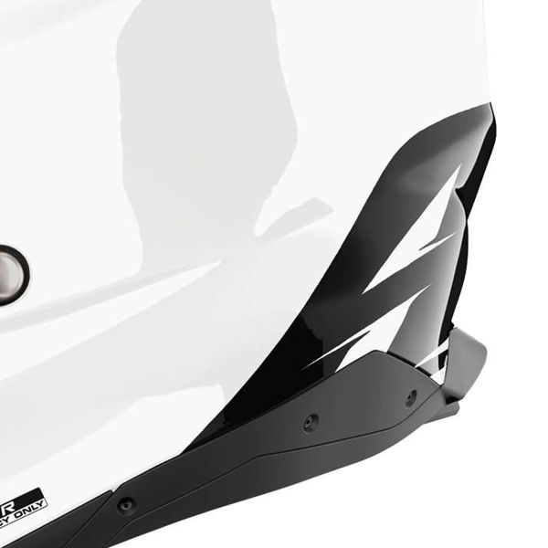 Airoh Aviator 3 Fim Colore Bianco Lucido