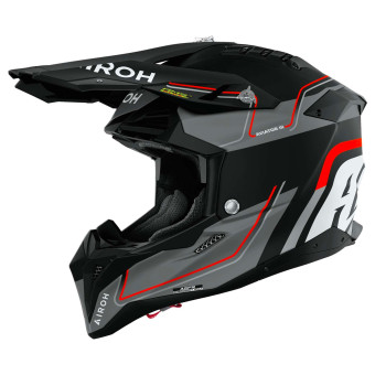 Cross Airoh Aviator 3 Leader Arancione Opaco