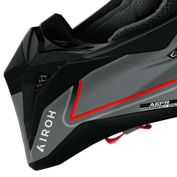 Airoh Aviator 3 Leader Arancione Opaco