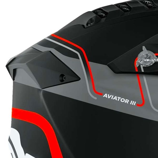 Airoh Aviator 3 Leader Arancione Opaco