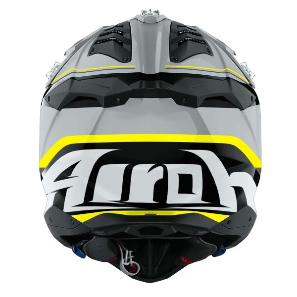 Airoh Aviator 3 Leader giallo lucido