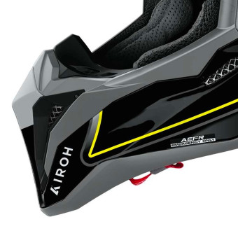 Airoh Aviator 3 Leader giallo lucido
