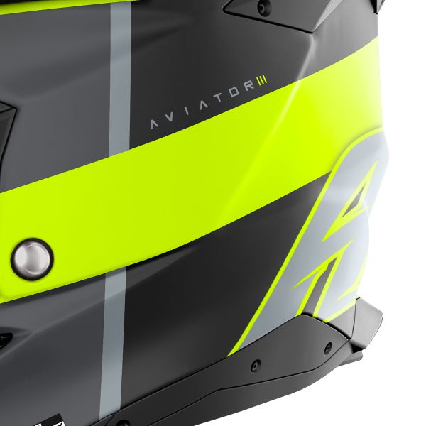 Airoh Aviator 3 Monarch Yellow Matt