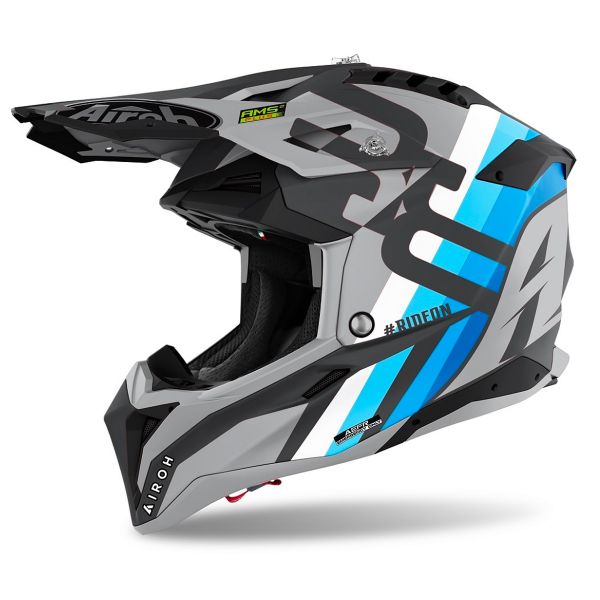 Cross Airoh Aviator 3 Rainbow Anthracite Matt Cross Airoh Aviator 3 Rainbow Anthracite Matt