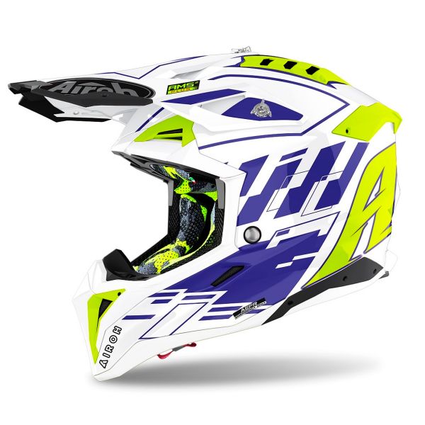 Cross Airoh Aviator 3 Rampage Blue