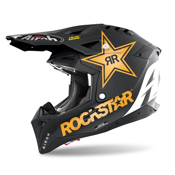 Cross Airoh Aviator 3 Rockstar 22 Matt