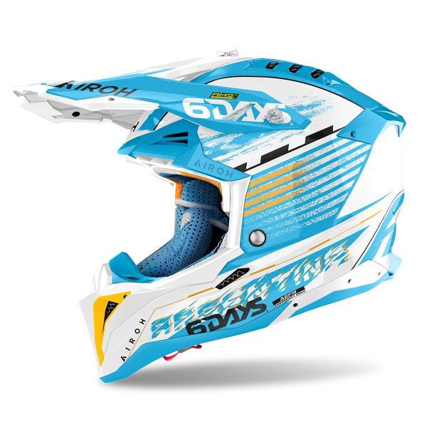 Cross Airoh Aviator 3 Six Days Argentina 2023