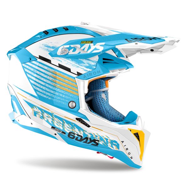 Airoh Aviator 3 Six Days Argentina 2023