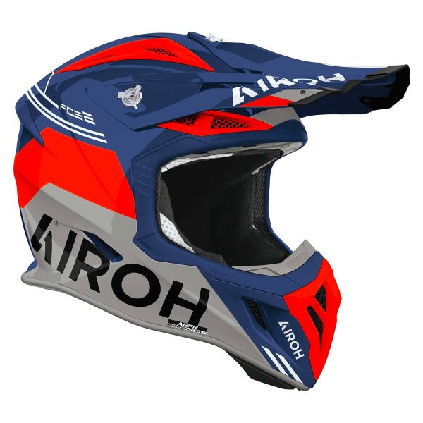 Airoh Aviatore Ace 2 Fury Ceruleo lucido