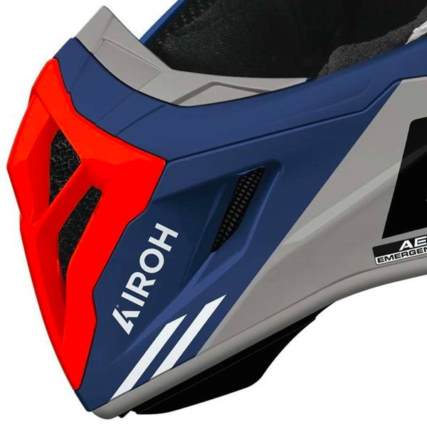 Airoh Aviatore Ace 2 Fury Ceruleo lucido