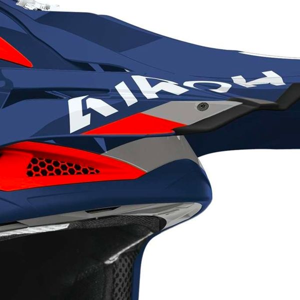 Airoh Aviatore Ace 2 Fury Ceruleo lucido