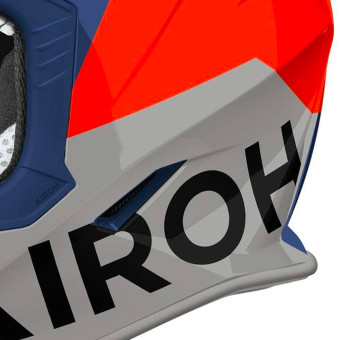 Airoh Aviatore Ace 2 Fury Ceruleo lucido