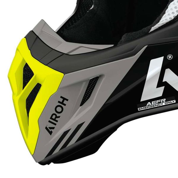 Airoh Aviator Ace 2 Giallo Furia Lucido