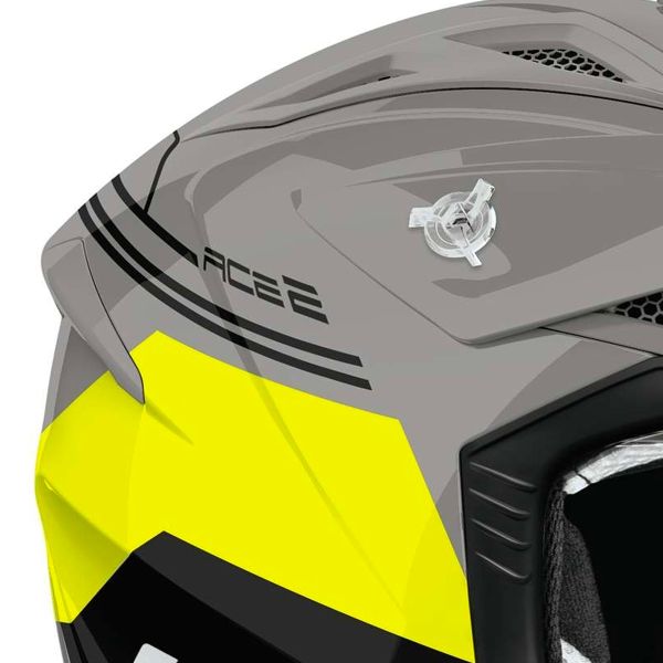Airoh Aviator Ace 2 Giallo Furia Lucido