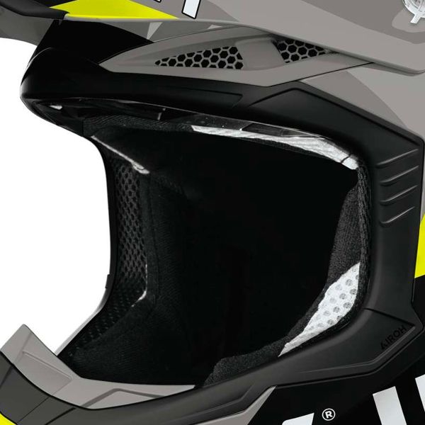 Airoh Aviator Ace 2 Giallo Furia Lucido