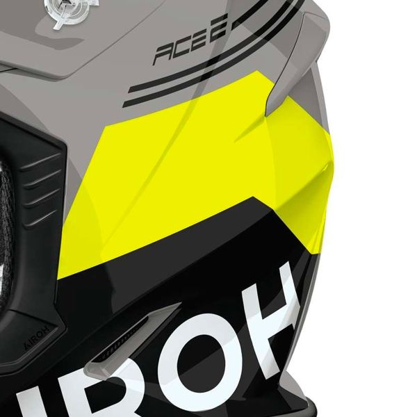 Airoh Aviator Ace 2 Giallo Furia Lucido