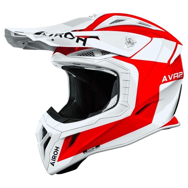 Cross Airoh Aviator Ace 2 Rosso ferro lucido
