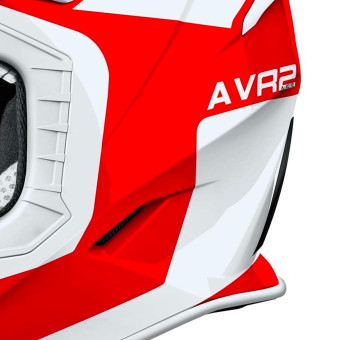 Airoh Aviator Ace 2 Rosso ferro lucido