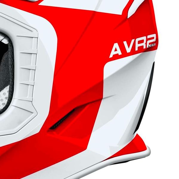 Airoh Aviator Ace 2 Rosso ferro lucido