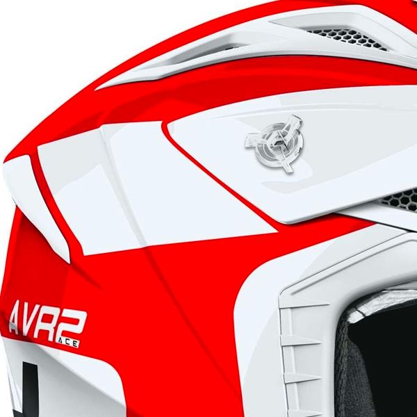 Airoh Aviator Ace 2 Rosso ferro lucido