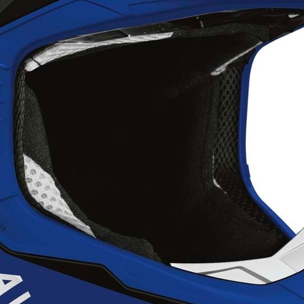 Airoh Aviator Ace 2 Scudo Blu Giallo