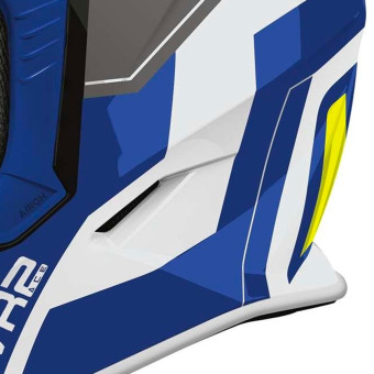 Airoh Aviator Ace 2 Scudo Blu Giallo