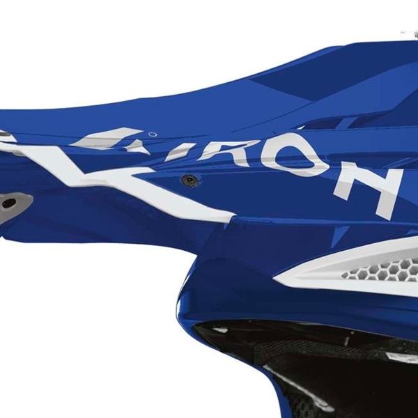 Airoh Aviator Ace 2 Scudo Blu Giallo