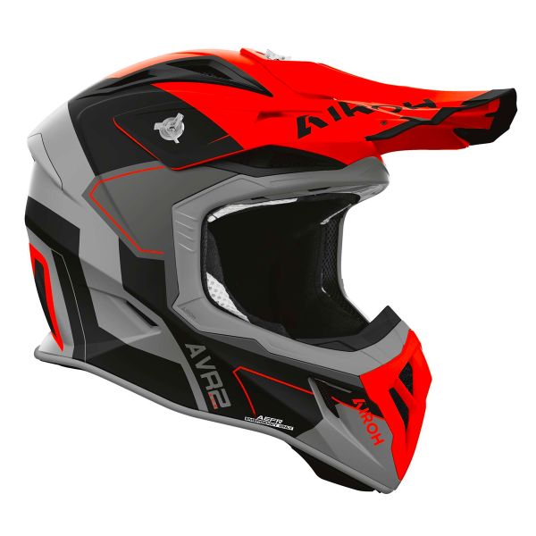 Airoh Aviator Ace 2 Shield Arancione Opaco