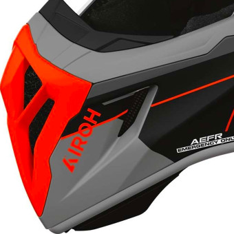 Airoh Aviator Ace 2 Shield Arancione Opaco