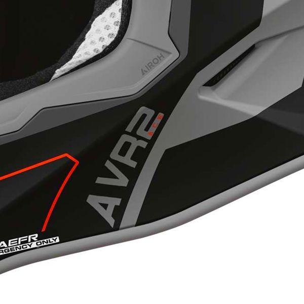 Airoh Aviator Ace 2 Shield Arancione Opaco